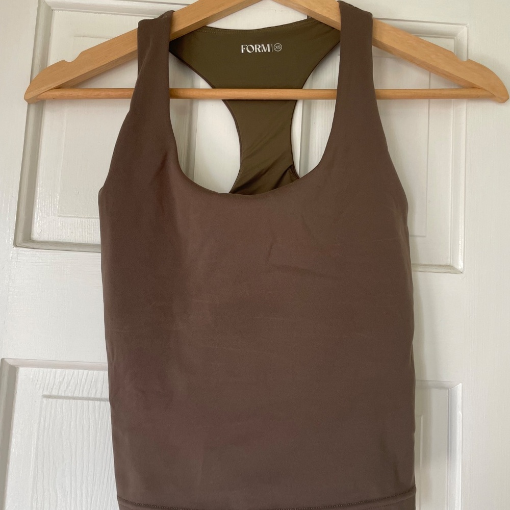 Form Racer Tank - Walnut - Picture 3 of 7